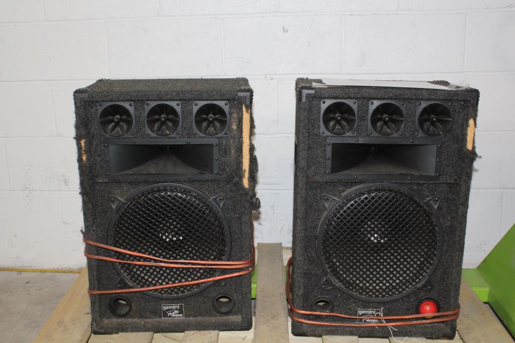Detail Gemini Rhino Speakers Nomer 3