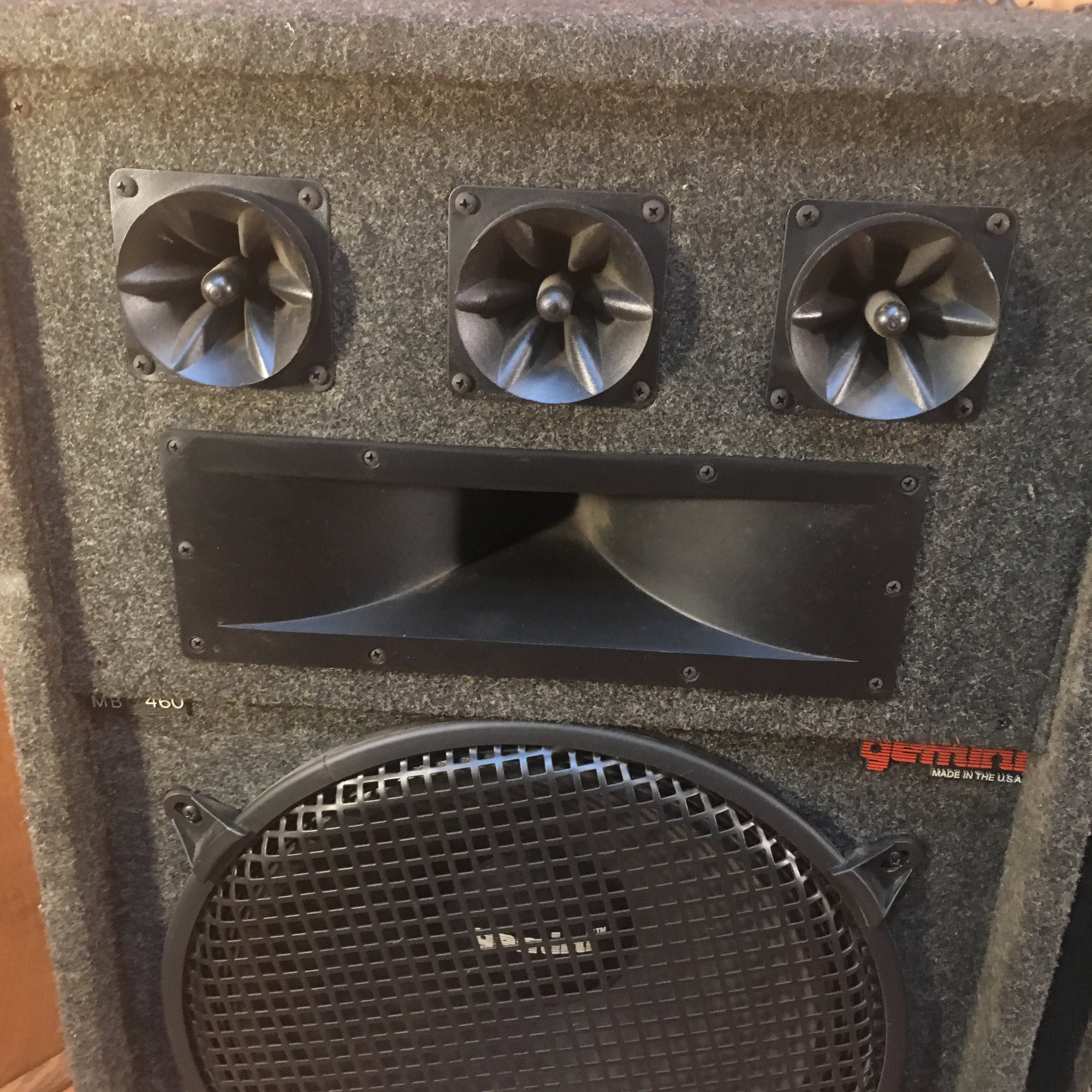 Detail Gemini Rhino Speakers Nomer 21