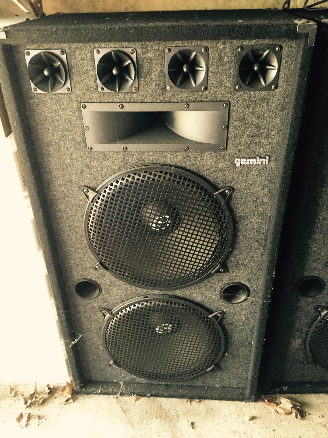 Detail Gemini Rhino Speakers Nomer 43