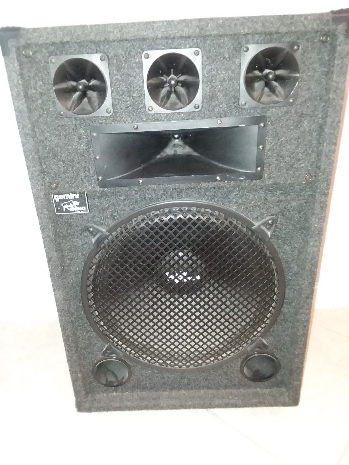 Detail Gemini Rhino Speakers Nomer 7