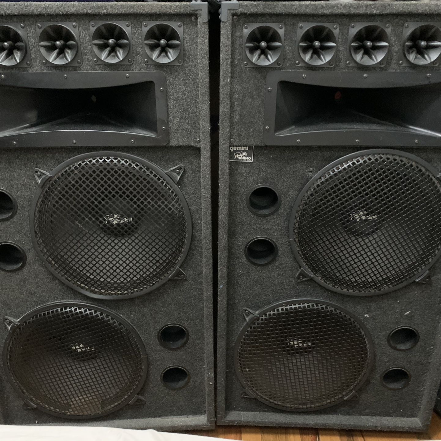 Detail Gemini Rhino Speakers Nomer 8
