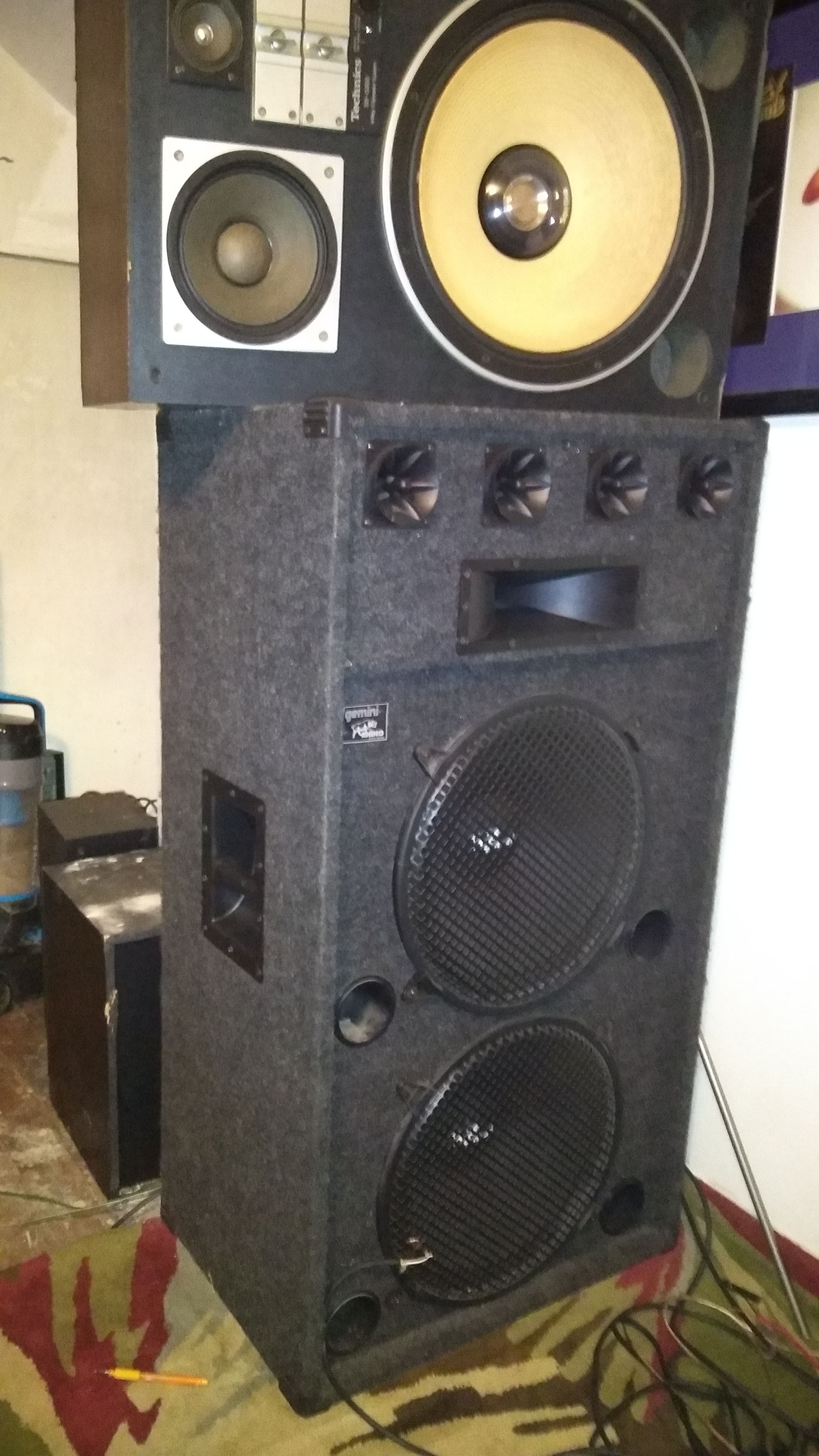 Detail Gemini Rhino Speakers Nomer 10