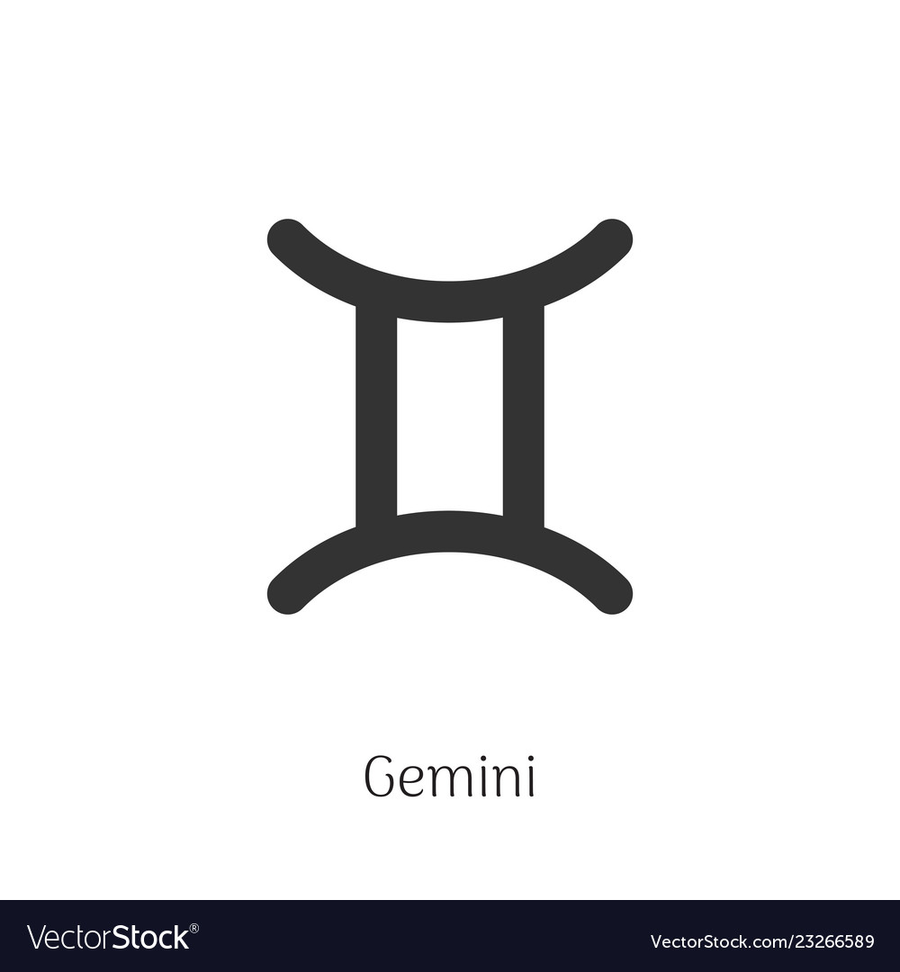Detail Gemini Sign Picture Nomer 14