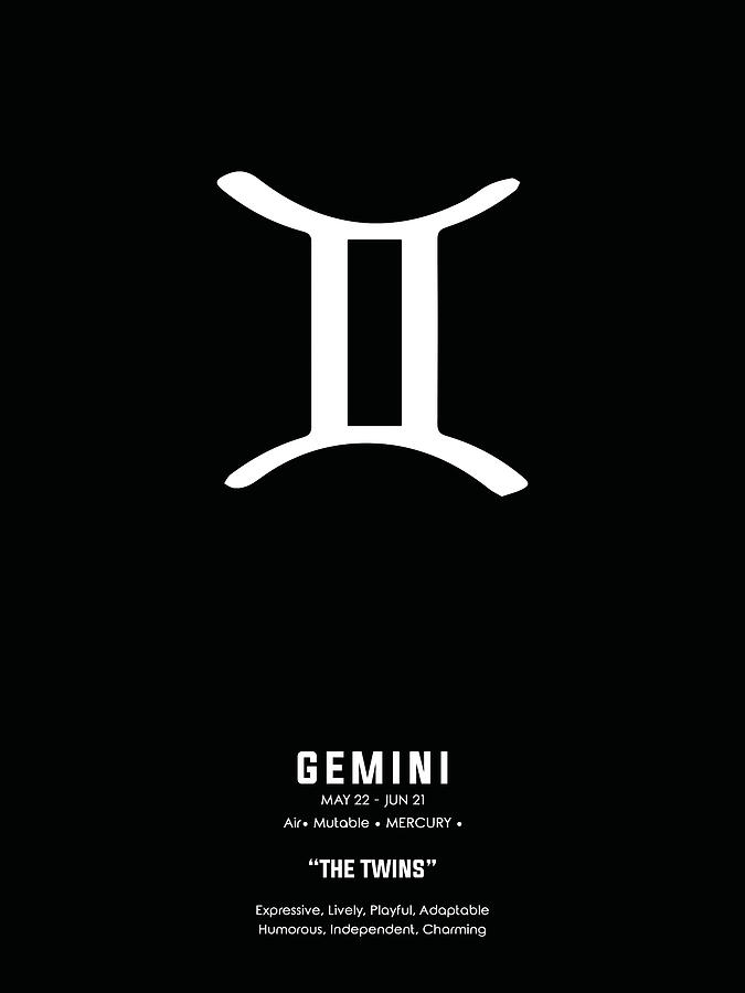 Detail Gemini Sign Picture Nomer 32