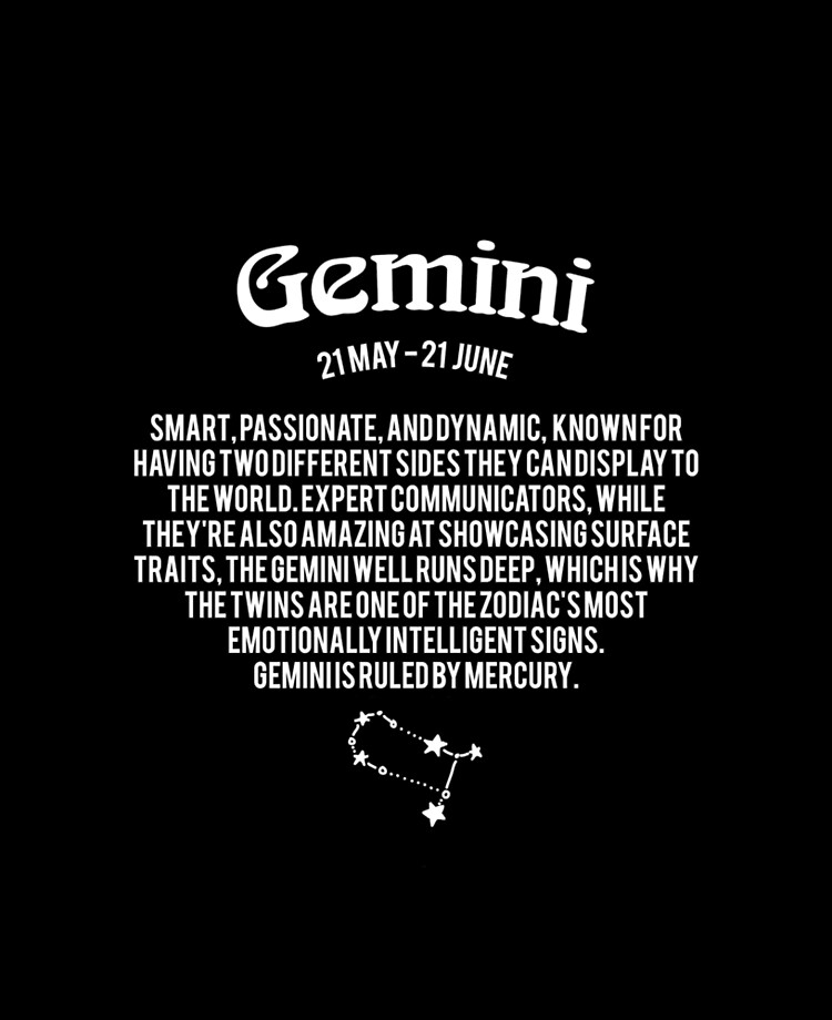 Detail Gemini Sign Pictures Nomer 37