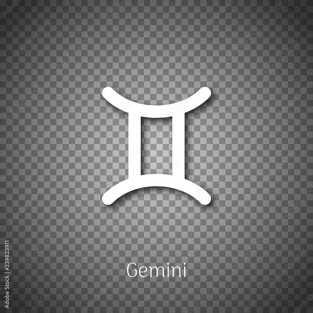 Detail Gemini Sign Transparent Nomer 41