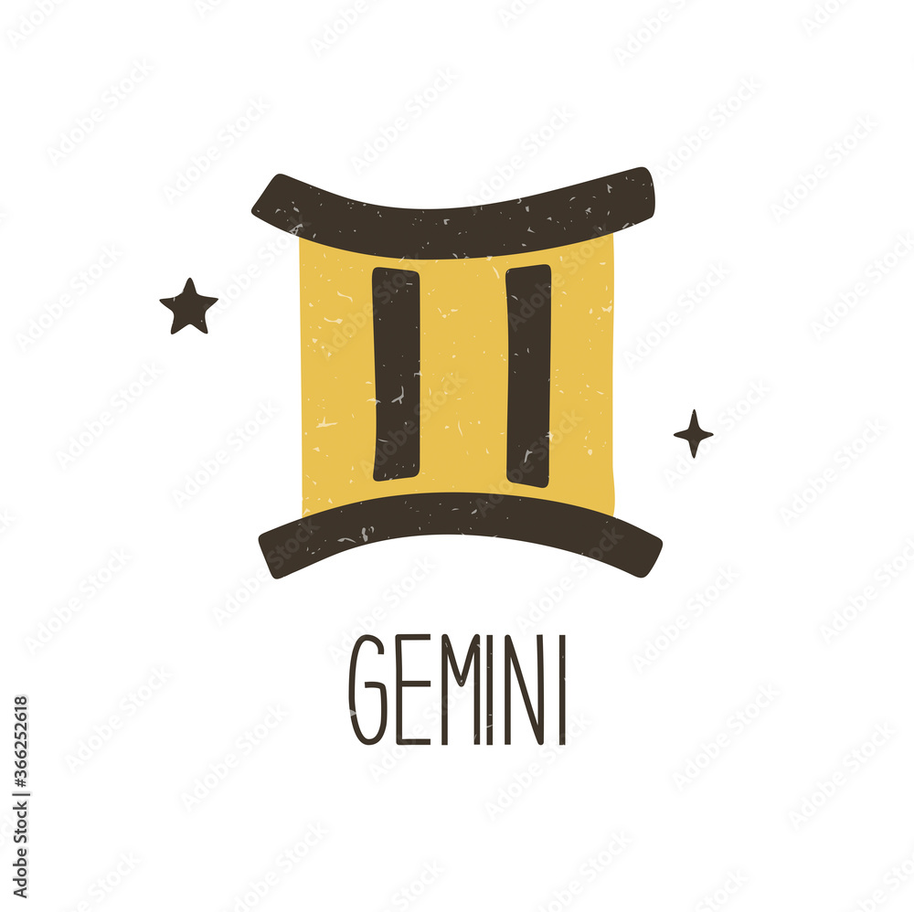 Detail Gemini Sign Transparent Nomer 49