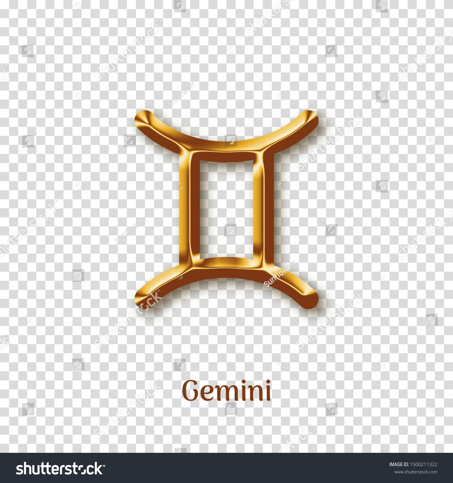 Detail Gemini Sign Transparent Nomer 8