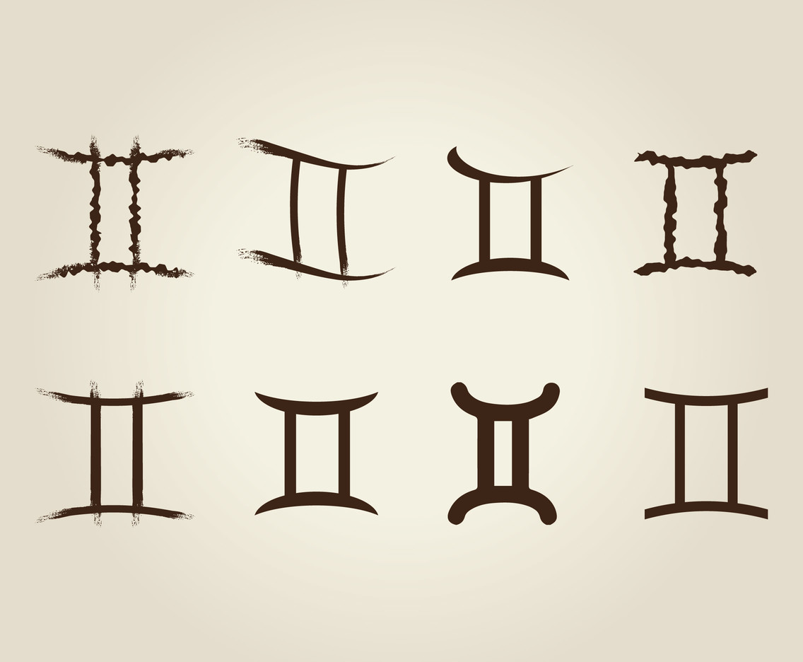 Detail Gemini Symbol Images Nomer 30