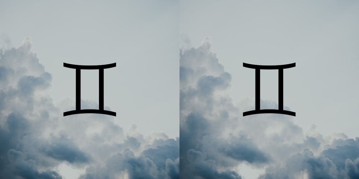 Detail Gemini Symbol Images Nomer 40