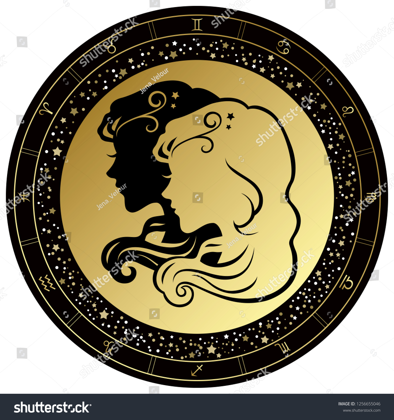 Detail Gemini Symbol Images Nomer 48