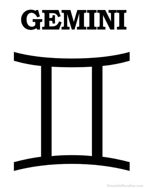 Detail Gemini Symbol Picture Nomer 14