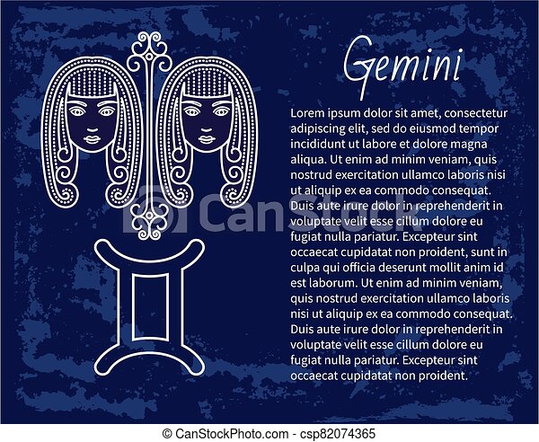 Detail Gemini Symbol Picture Nomer 33