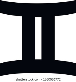 Detail Gemini Symbol Transparent Nomer 22