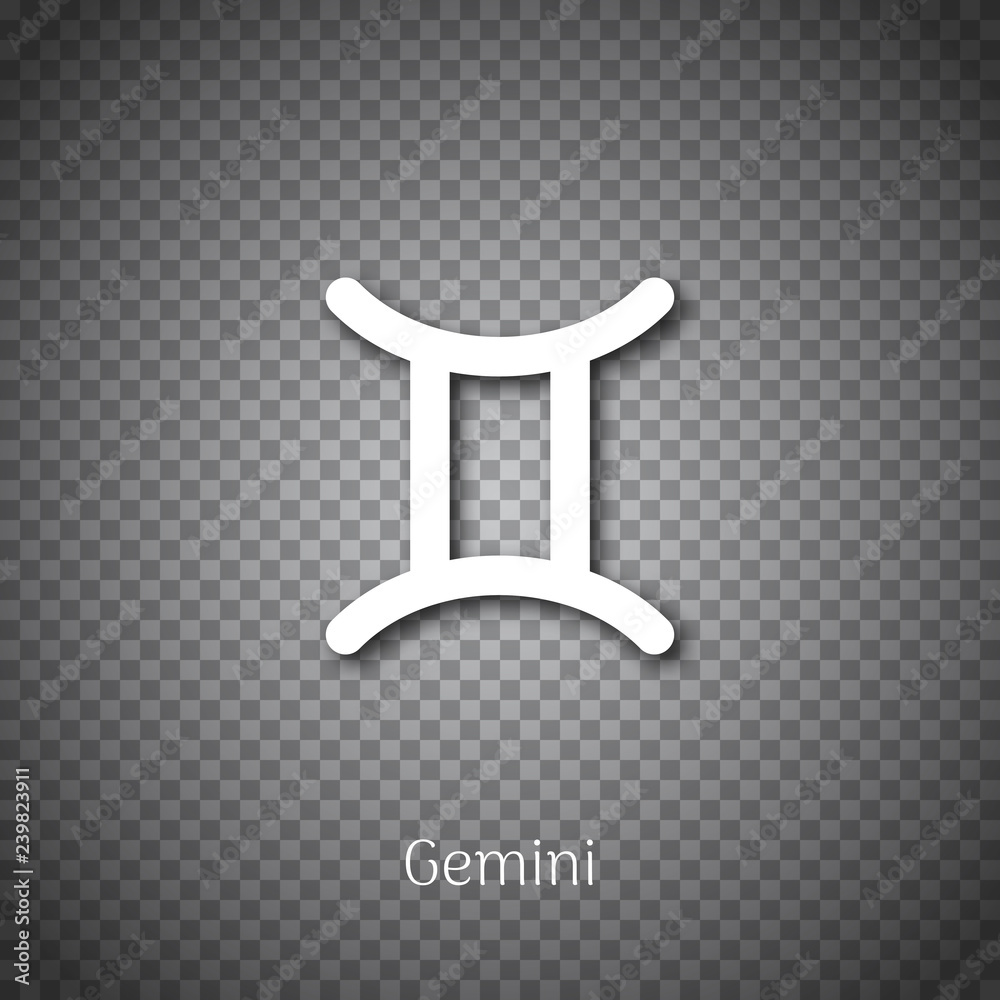 Detail Gemini Symbol Transparent Nomer 34