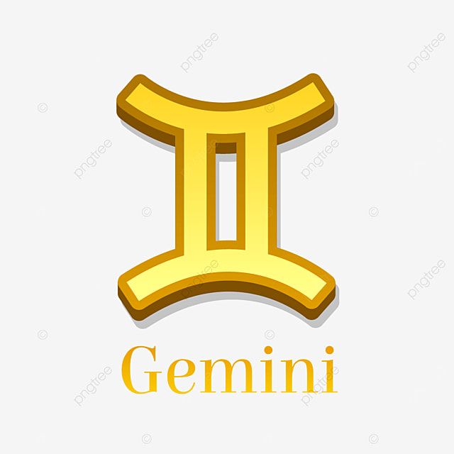 Detail Gemini Symbol Transparent Nomer 53