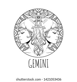 Detail Gemini Symbols Images Nomer 11