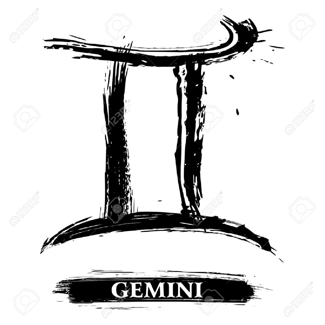 Detail Gemini Symbols Images Nomer 12