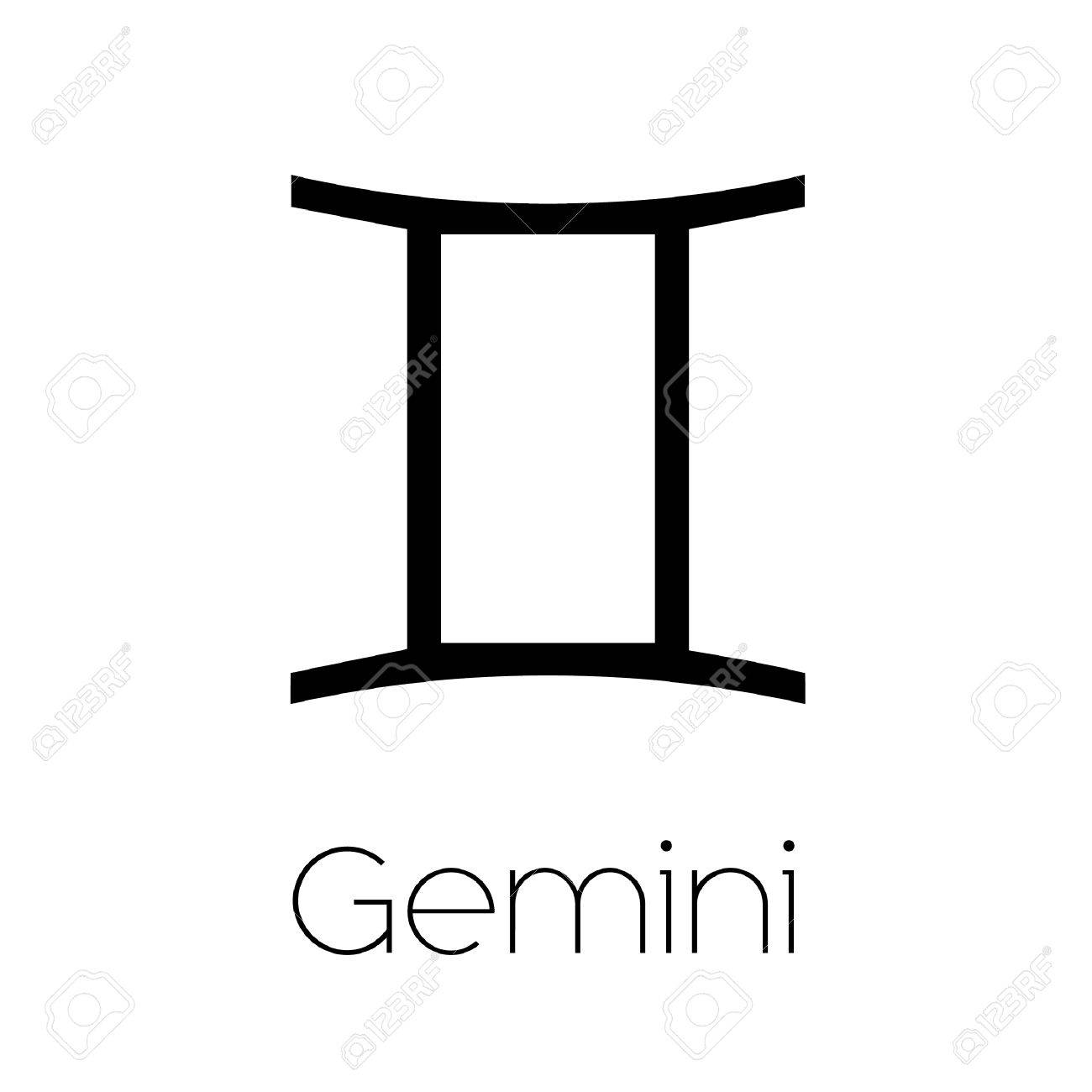 Detail Gemini Symbols Images Nomer 25