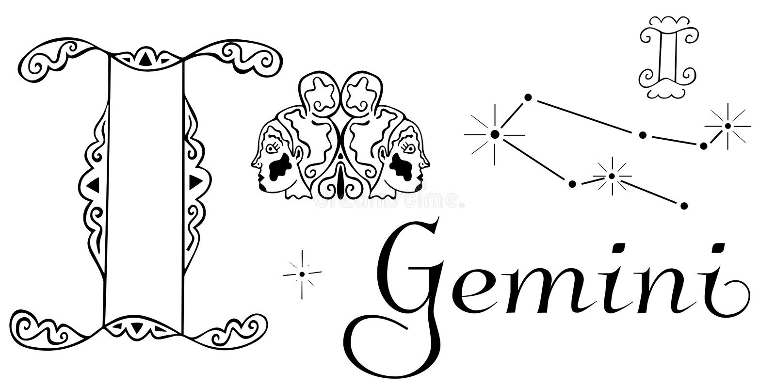 Detail Gemini Symbols Images Nomer 28