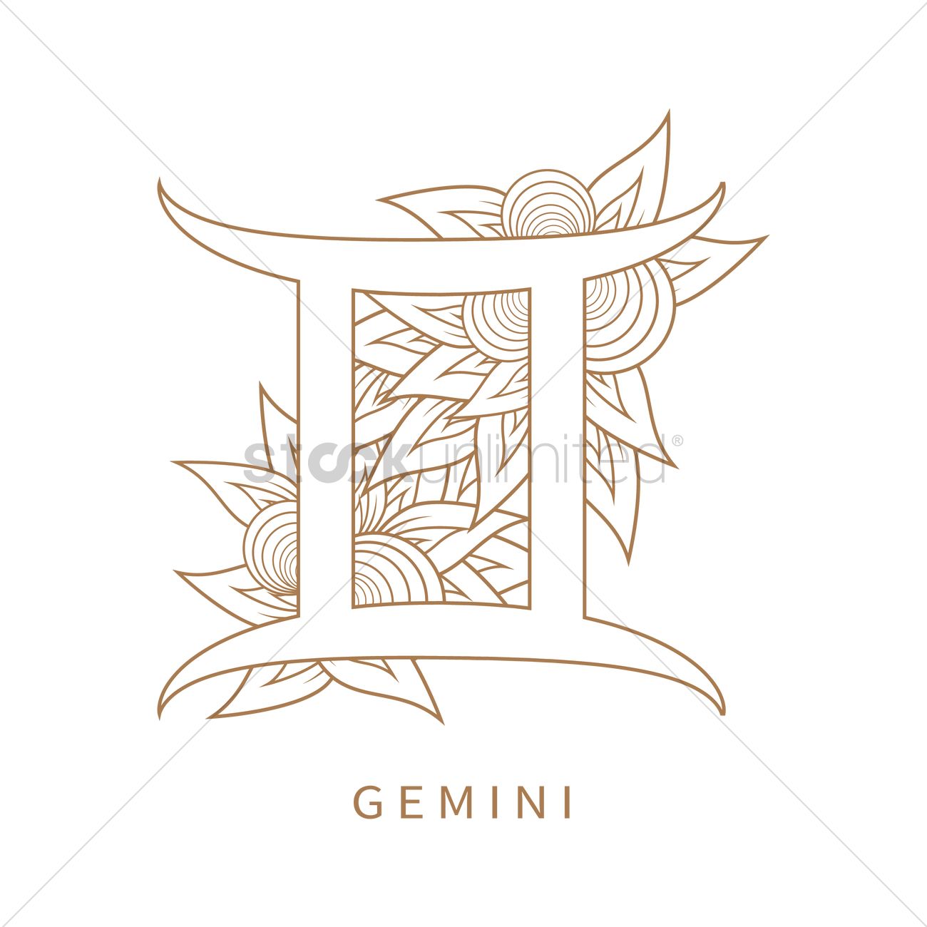 Detail Gemini Symbols Images Nomer 30