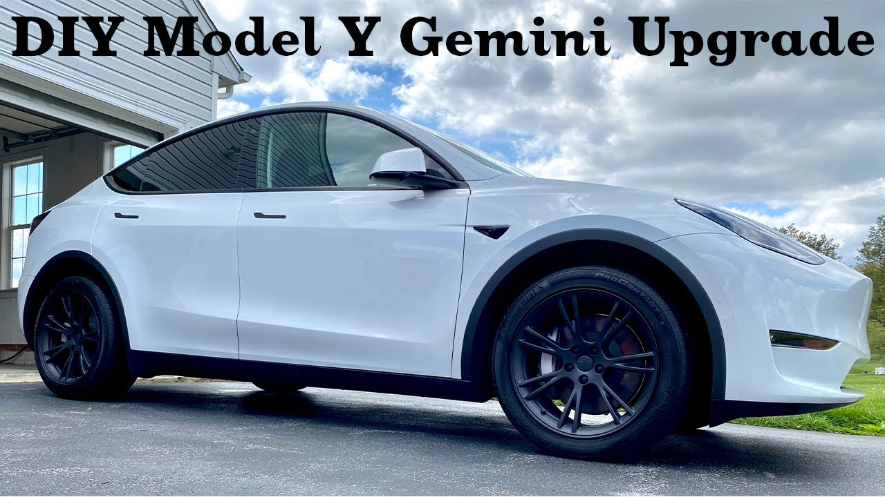Detail Gemini Wheels Tesla Nomer 9