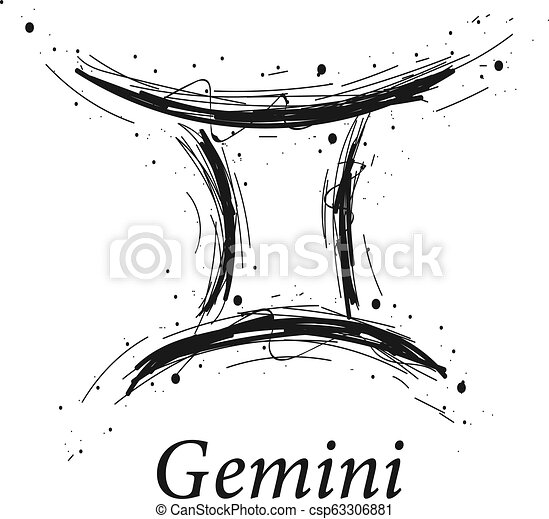 Detail Gemini Zodiac Sign Images Nomer 39