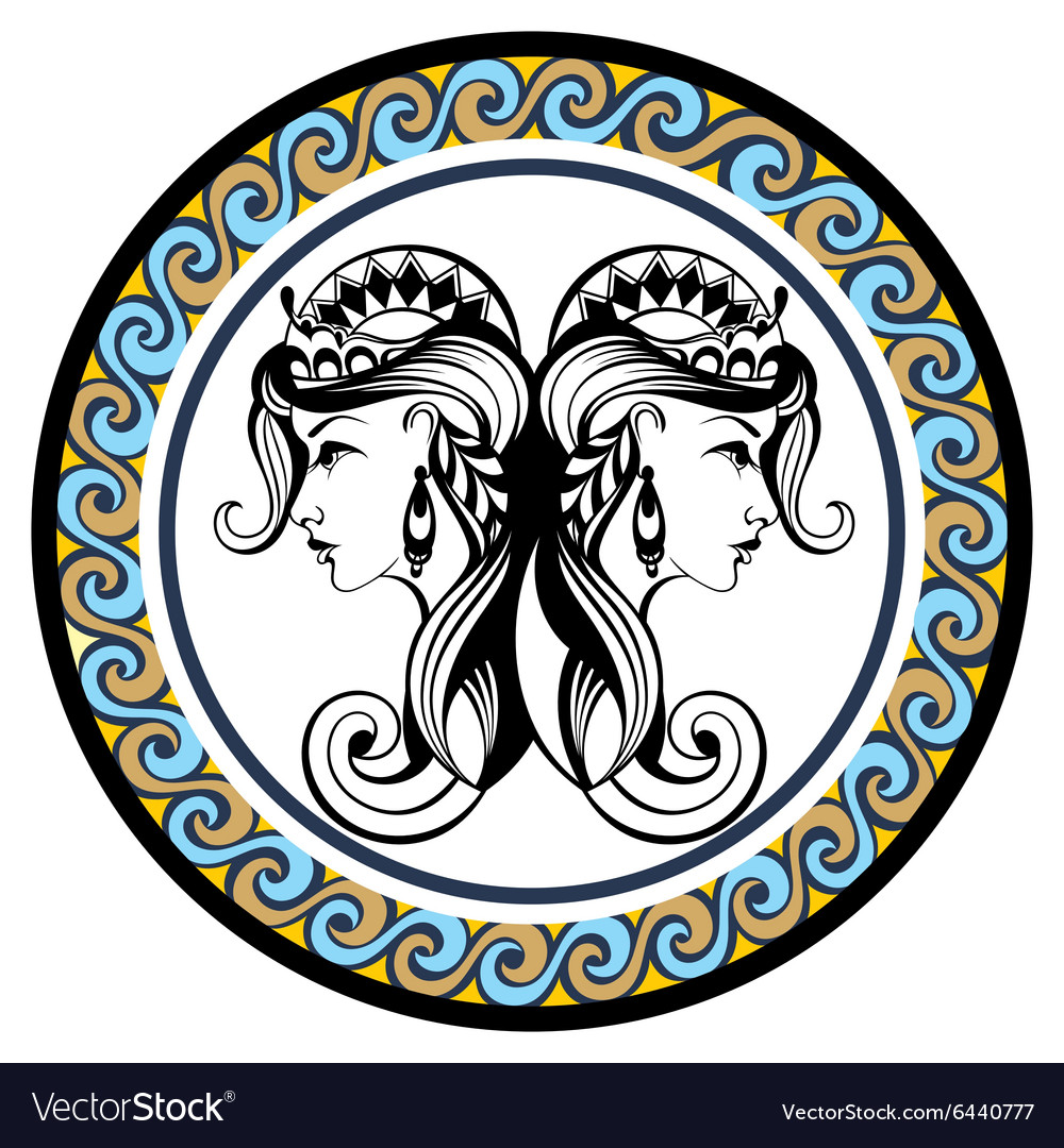 Detail Gemini Zodiac Sign Images Nomer 40