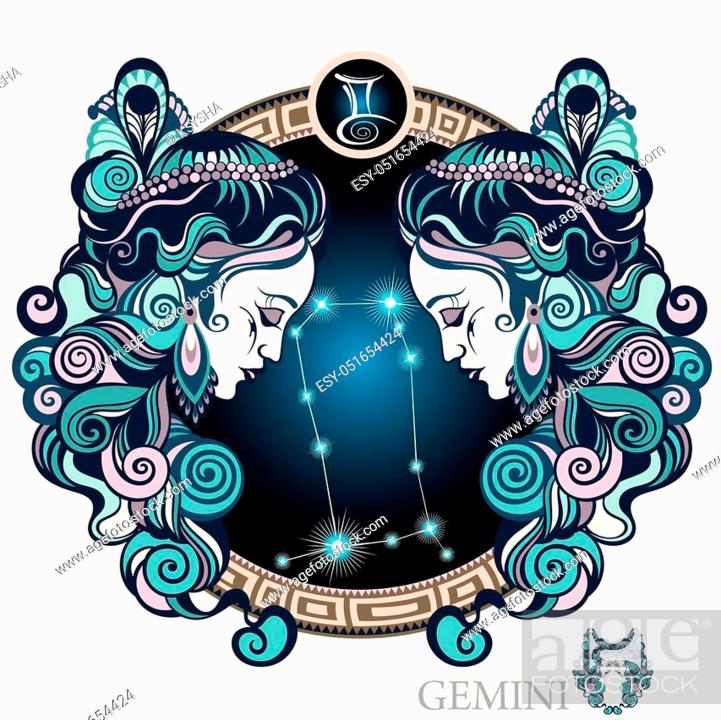 Detail Gemini Zodiac Sign Images Nomer 44