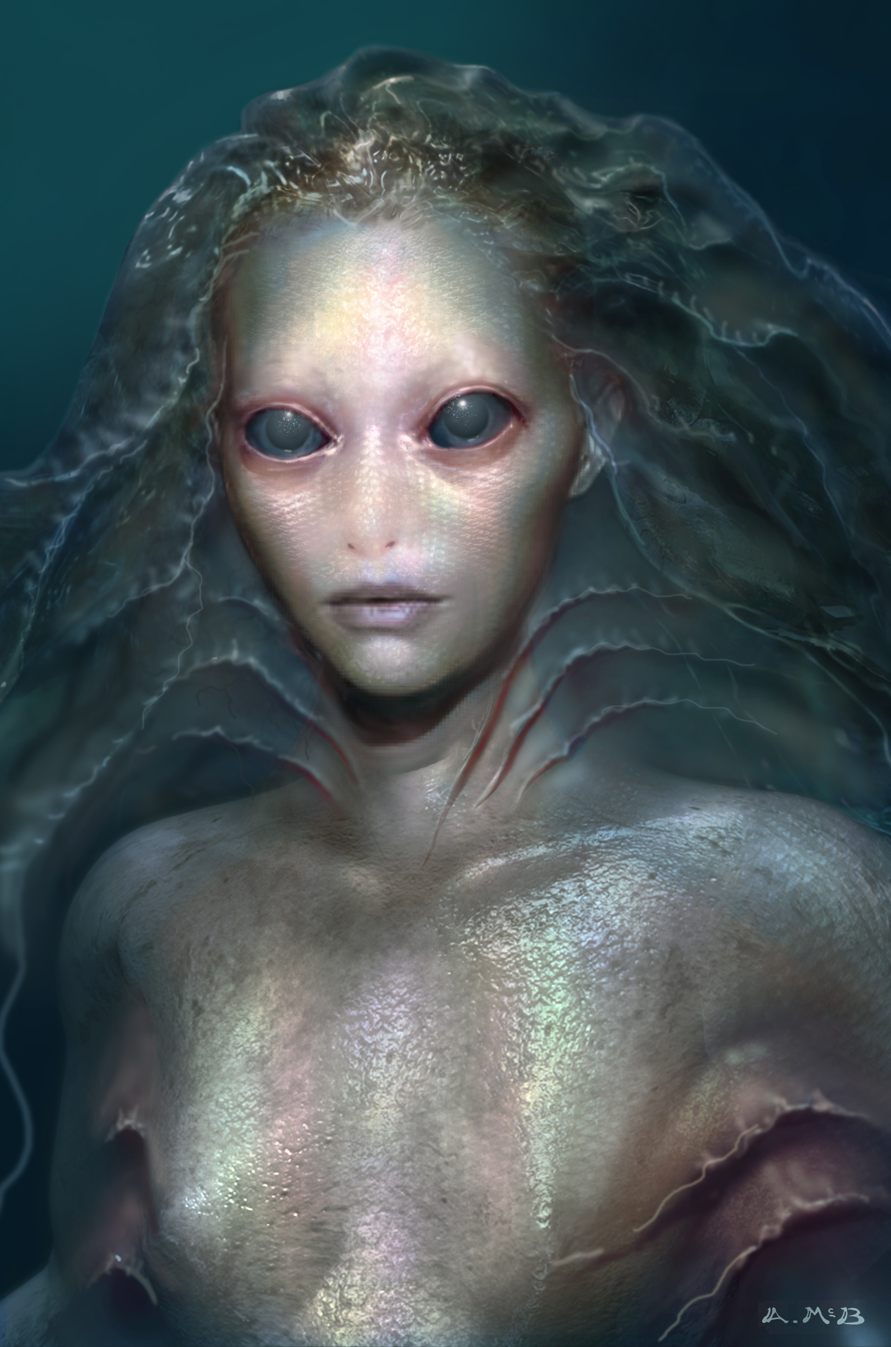 Detail Gemma Ward Mermaid Nomer 32