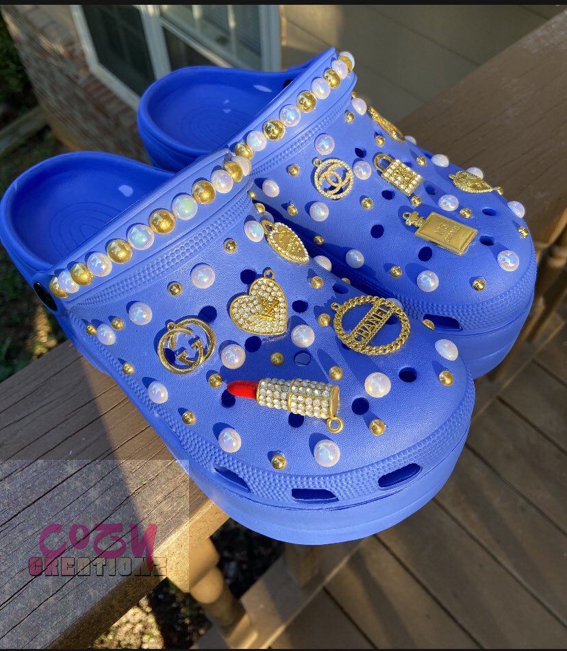 Detail Gems For Crocs Nomer 12