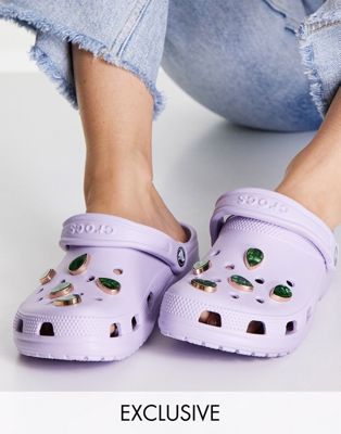Detail Gems For Crocs Nomer 13