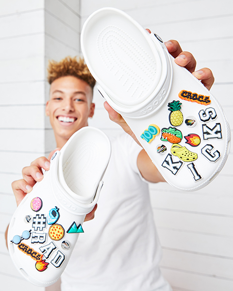 Detail Gems For Crocs Nomer 22
