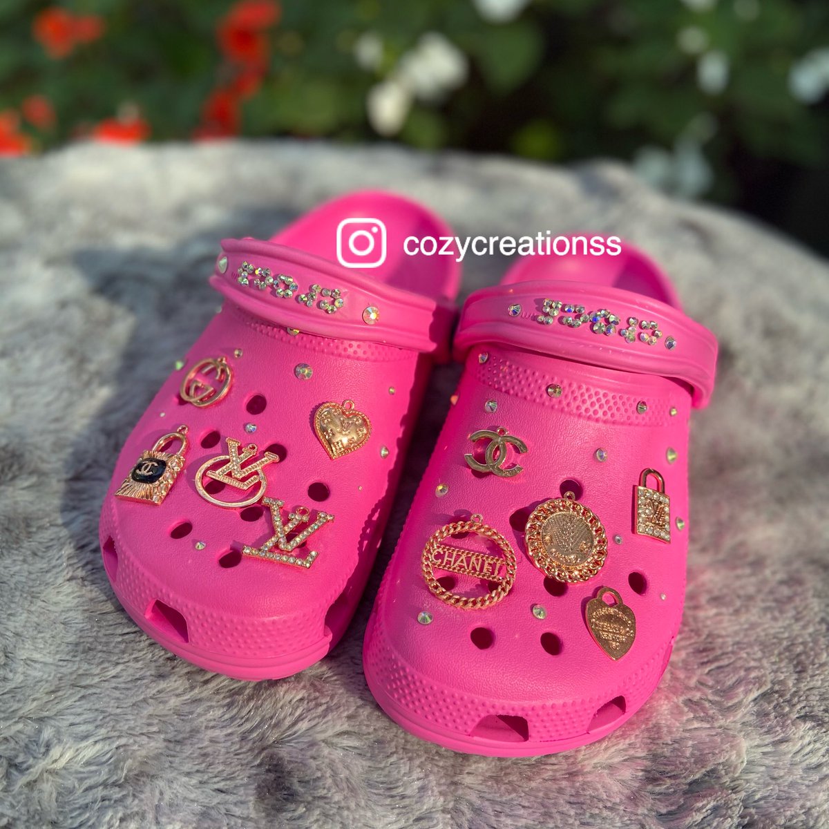 Detail Gems For Crocs Nomer 23