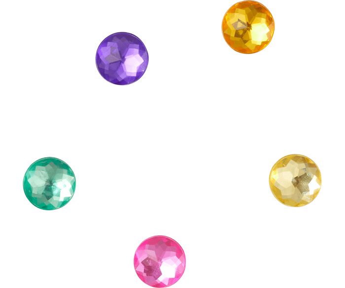 Detail Gems For Crocs Nomer 25