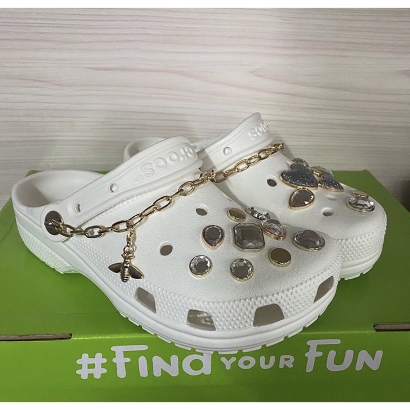 Detail Gems For Crocs Nomer 26