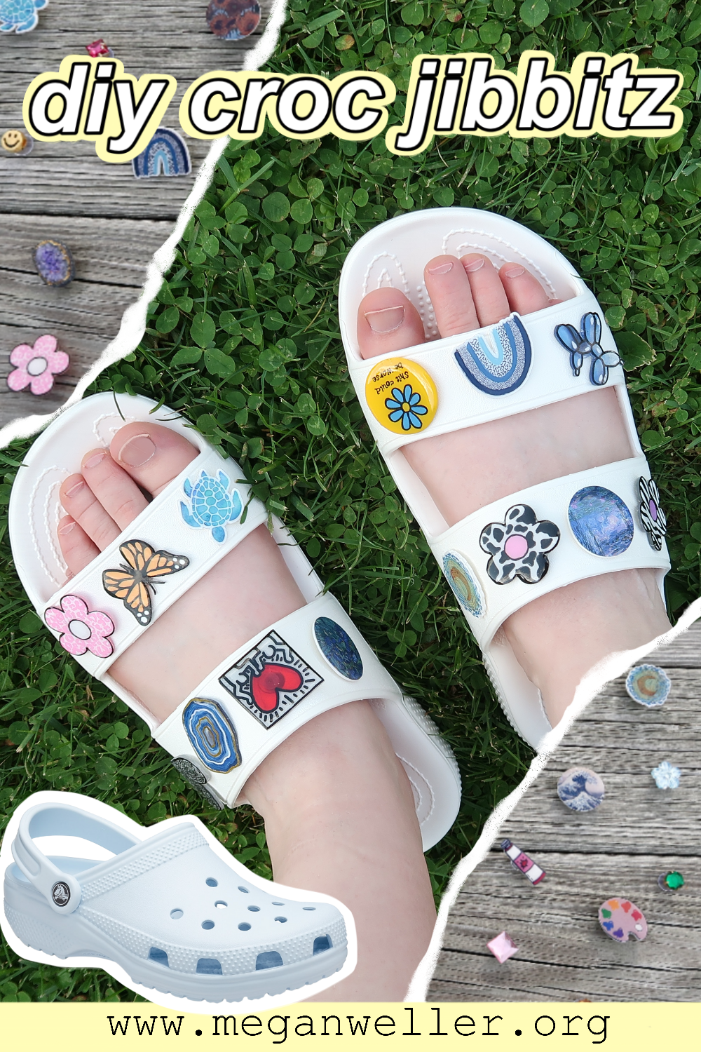Detail Gems For Crocs Nomer 29