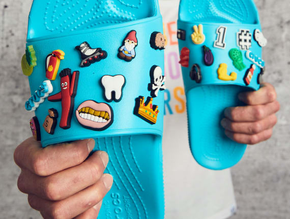 Detail Gems For Crocs Nomer 33
