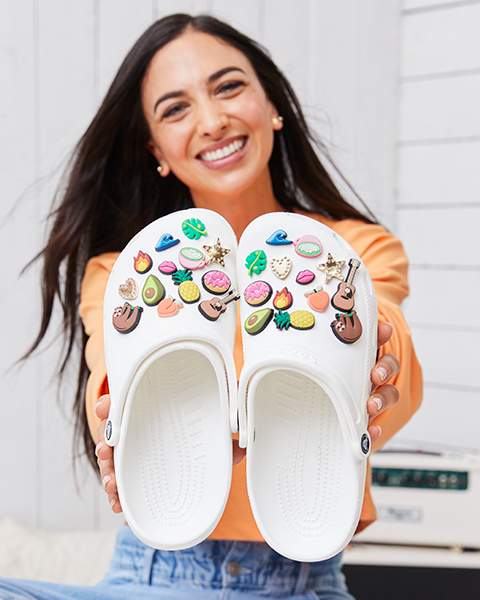 Detail Gems For Crocs Nomer 34