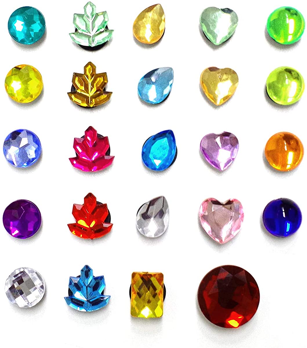 Detail Gems For Crocs Nomer 41