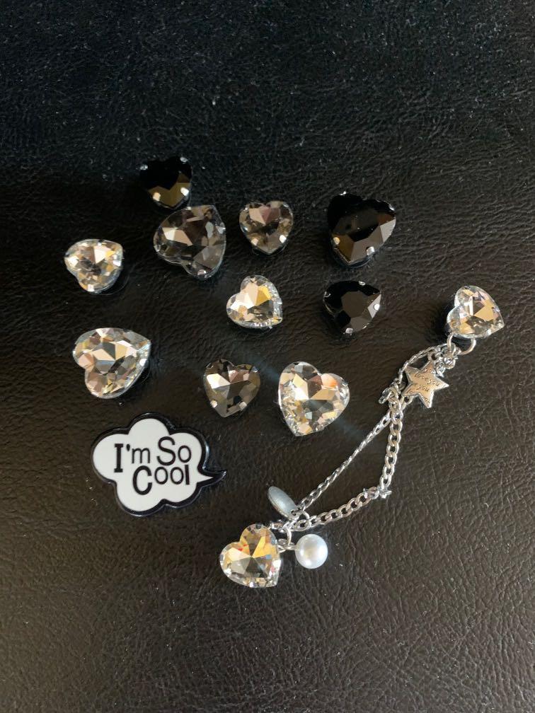 Detail Gems For Crocs Nomer 43