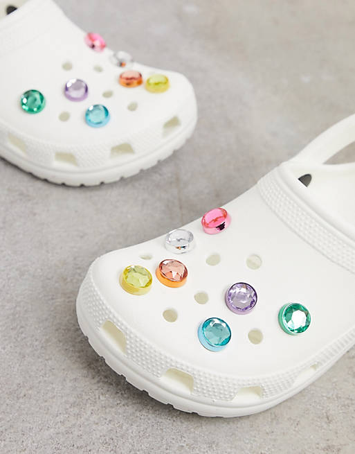 Detail Gems For Crocs Nomer 44