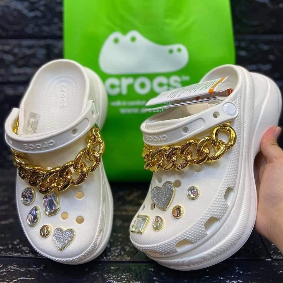 Detail Gems For Crocs Nomer 45