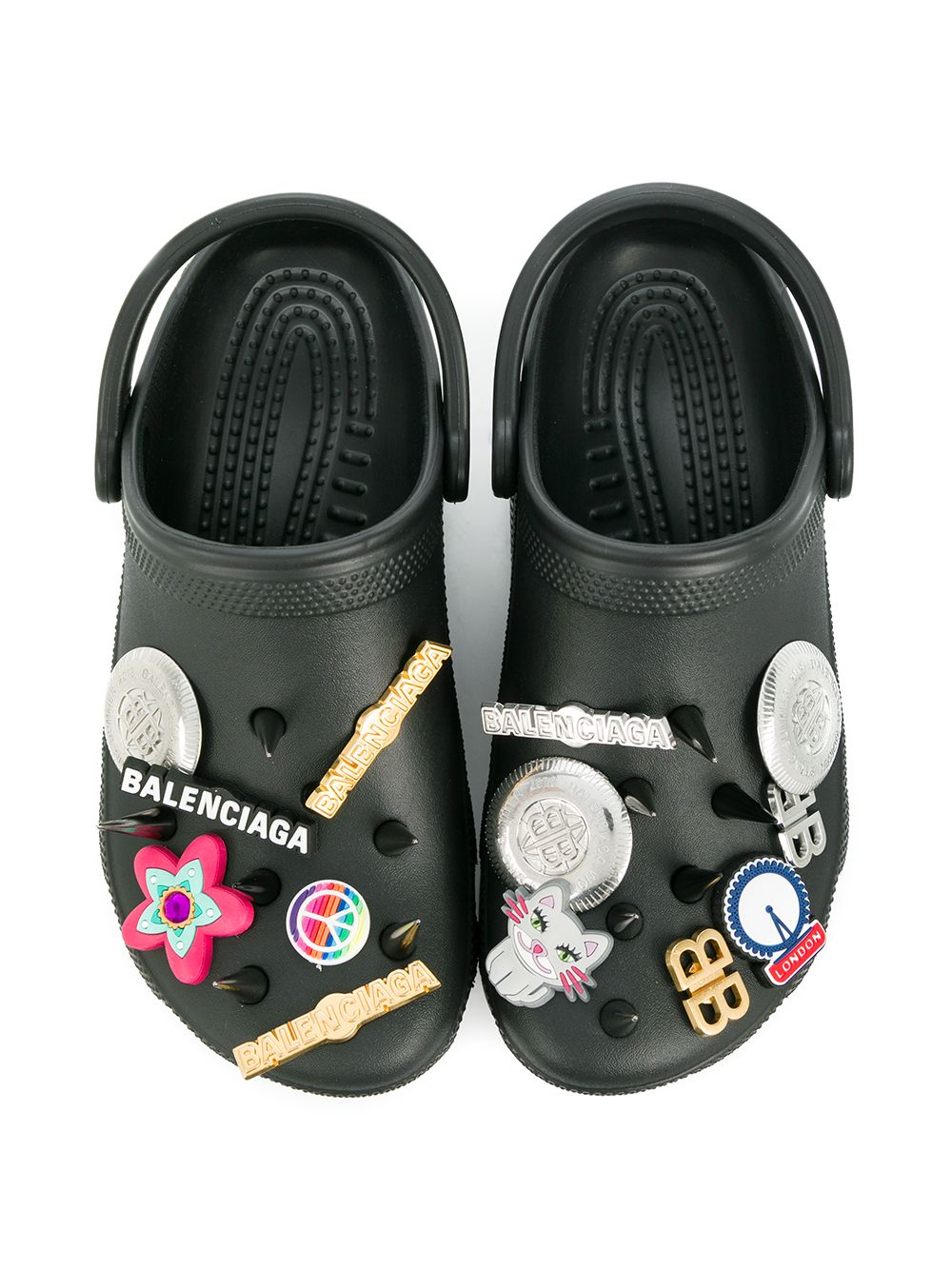 Detail Gems For Crocs Nomer 46