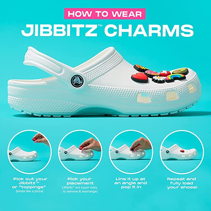 Detail Gems For Crocs Nomer 47
