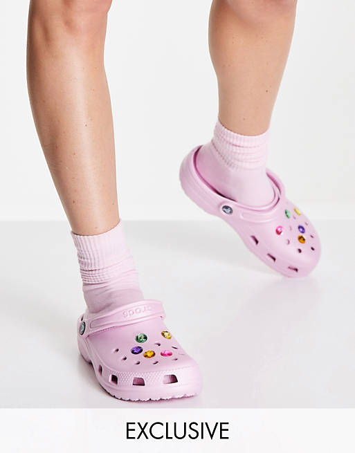Detail Gems For Crocs Nomer 53