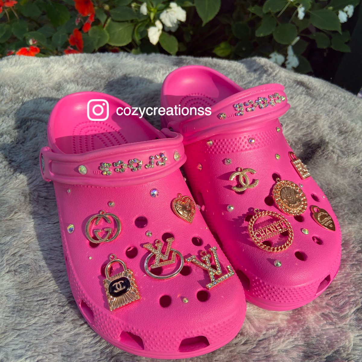 Detail Gems For Crocs Nomer 57