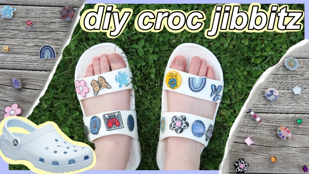 Detail Gems For Crocs Nomer 9