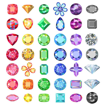 Detail Gemstone Clipart Nomer 16