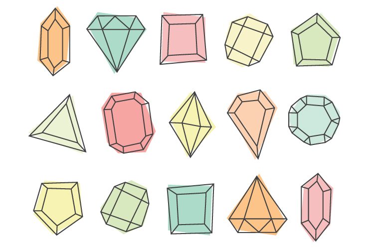 Detail Gemstone Clipart Nomer 23